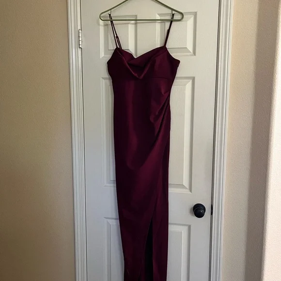 blue dress for baby girl Guilty Pleasure Velvet Dress main image 0